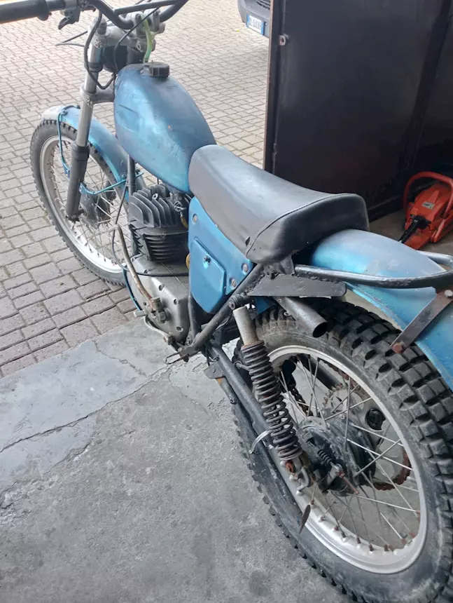 Bultaco, ossa trial 250