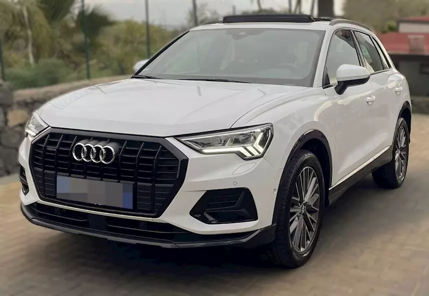 Audi Q3 35 TDI quattro S line edition 2021