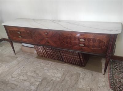 CREDENZA VINTAGE ANNI 50 DA RESTAURARE