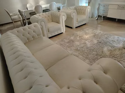 Chester FDESIGN ITALIA Divano 3 posti+2 poltrone