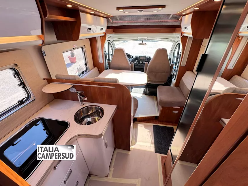 Camper Laika Kosmo Emblema 509E semintegrale Fiat del 2022 Km 20000 - Foto 9