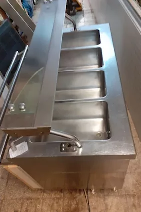 Bagnomaria elettrico professionale usato - Foto 4