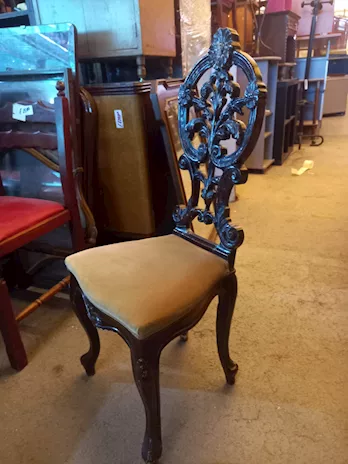 Sedia stile vintage antica - 24147 - Foto 2