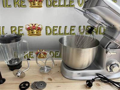 Planetaria Multifunzione ROYALITY LINE 1900W 6.5 L - Foto 2