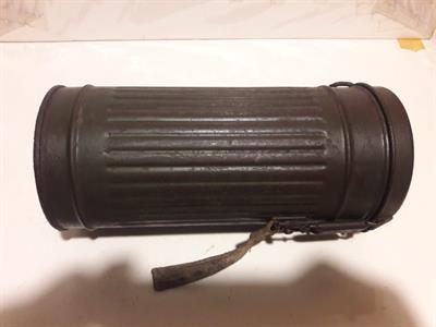Contenitore portamaschera tedesco WWII