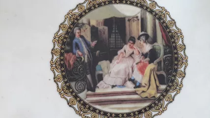 Alzata per Frutta, pane,