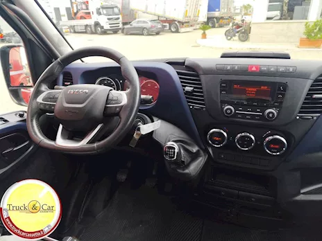Iveco Daily 35C18 - 2020 - motore nuovo - ribaltabile trilaterale - Anteprima 9