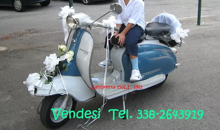 Lambretta storica 150LI del 1961