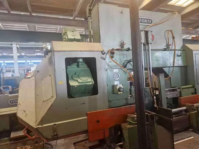 Segatrice a nastro automatica Forte SBS 501 S, modello SBA, anno 1986 - Foto 8