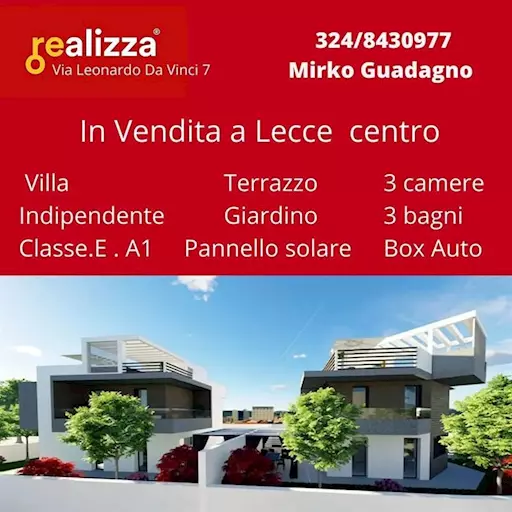 Ville indipendenti con tutti i comfort