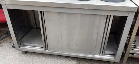 Banco da Lavoro in Acciaio Inox - 24203