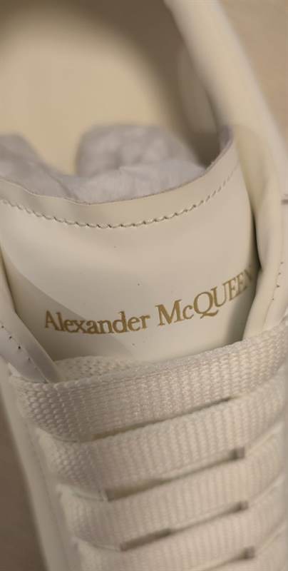 Foto 5Alexander McQueen Oversize Sneakers originali, bianche n.43