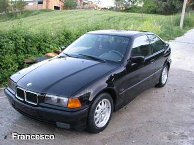 BMW 318 del 1999, benzina