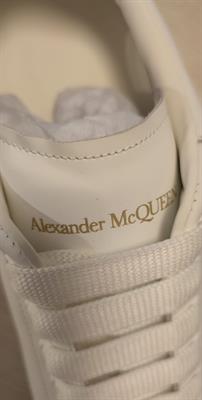 Alexander McQueen Oversize Sneakers originali, bianche n.43 - Anteprima 5