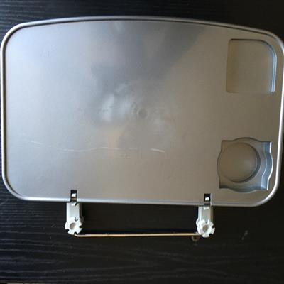 Multitray-tavola in plastica agganciabile a sedile per uso v - Anteprima 3