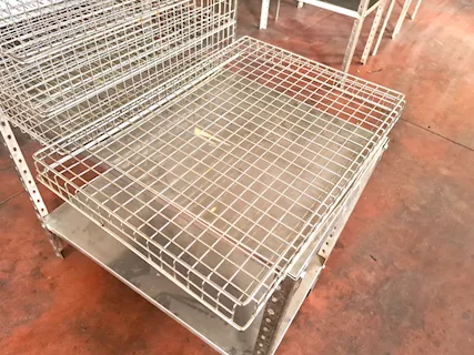 Cestelli inox per lavastoviglie usati - Foto 2