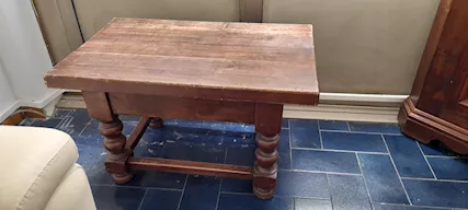 Mobili antichi in ottime condizioni in legno massello antico, prezzo è trattabile - Foto 4