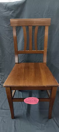 Sedia Modello Triade 25161, in legno - Anteprima 3