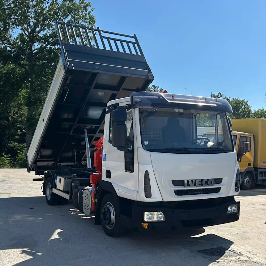 Foto 2Iveco Eurocargo 90E18 Cassone Ribaltabile Km 120000