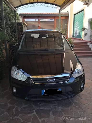 C-max restyling 2009