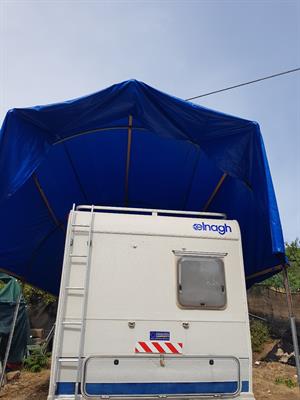 Camper usato in ottimo stato Marca Elnagh, in ottime condizioni - Foto 3
