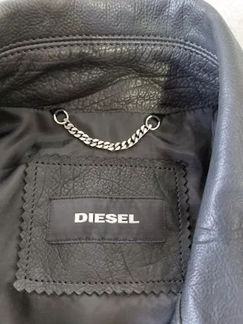 Giubbotto Diesel pelle