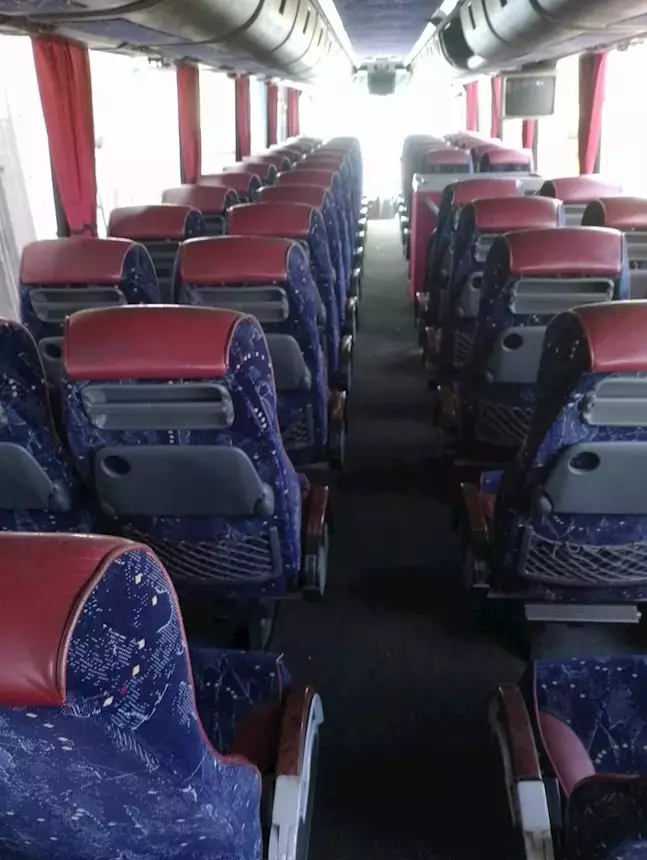Foto 5VDL Bova Futura Marca DAF Anno 2005 Km 1075000, cambio manuale