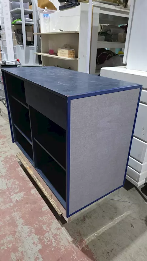Foto 3Banco Blu e Grigio 53809, in buone condizioni