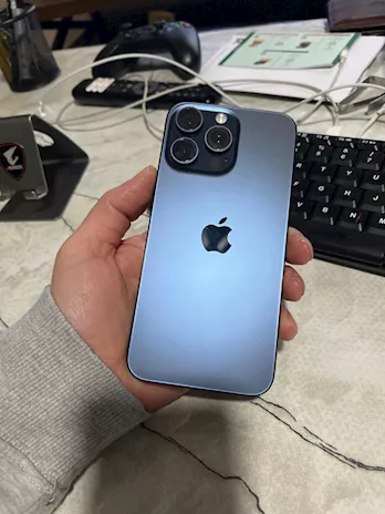 Apple iPhone 15 Pro Max 256 GB Titanio Blu – GRADO A+++