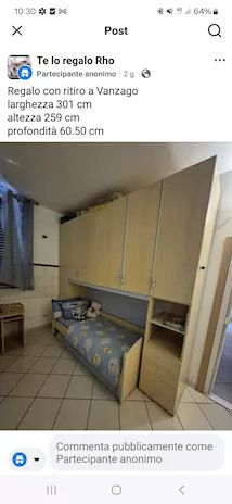 Regalo cameretta bambino