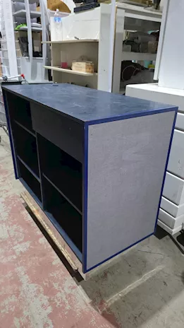 Banco Blu e Grigio 53809, in buone condizioni - Anteprima 3