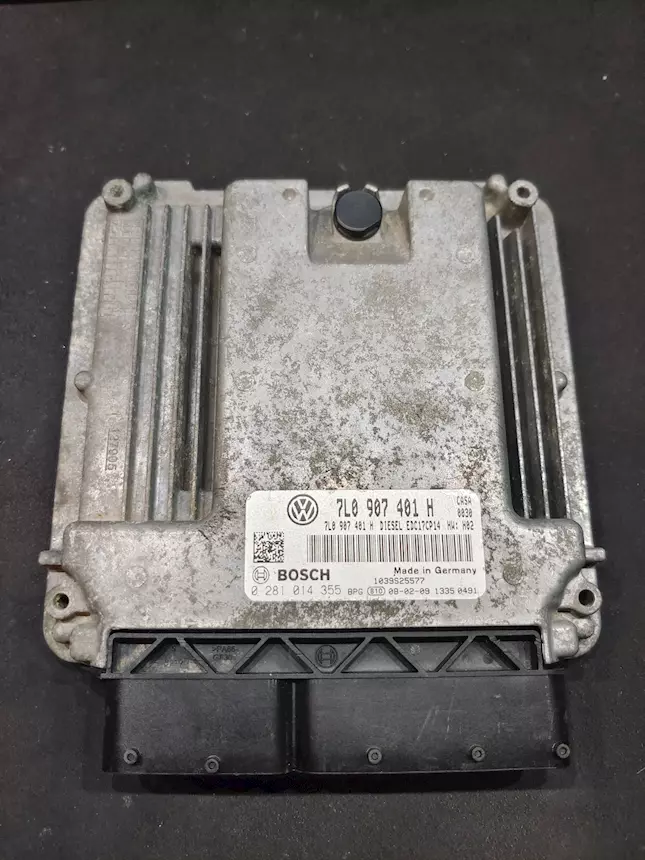 Centralina Motore 0281014355 EDC17CP14 7L0907401H TOUAREG Q7