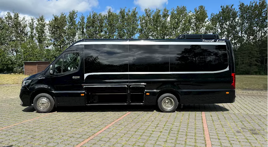 Foto 4 Sprinter Cuby 519cdi Tourist Line da 22+1+1 posti Mercedes Euro 6