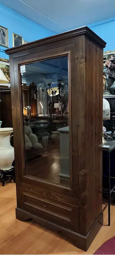 Vetrinetta in Arte Povera - 25059, in legno