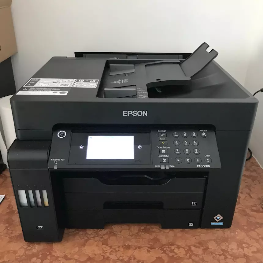 Stampante Epson ET-16600 Ecotank A3 F/R colori