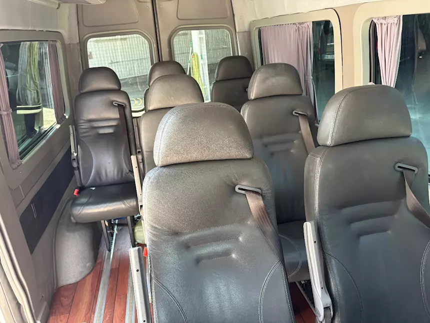 Foto 3Sprinter Mercedes SITCAR 9 posti Anno 2014 Km 395000 Euro 5, colore grigio