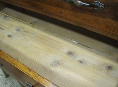 Foto 5 Cassettone, color  , in legno massello