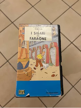 Hergé le avventure di tin tin i sigari del faraone
