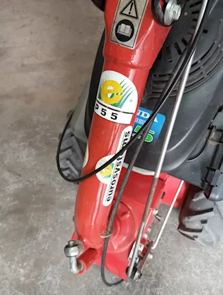 Motocoltivatore Eurosystem P55 EVO - Foto 4