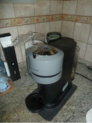 Nespresso Vertuo usata ma funzionante No Ariete.