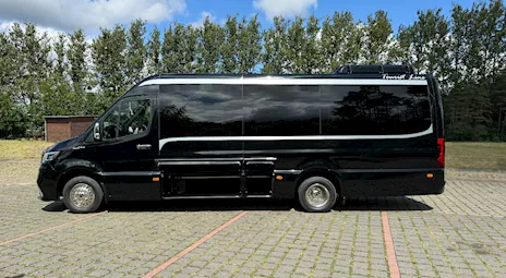 Sprinter Cuby 519cdi Tourist Line da 22+1+1 posti Mercedes Euro 6 - Foto 4