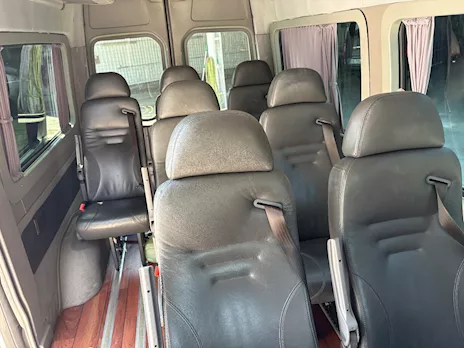 Sprinter Mercedes SITCAR 9 posti Anno 2014 Km 395000 Euro 5, colore grigio - Anteprima 3