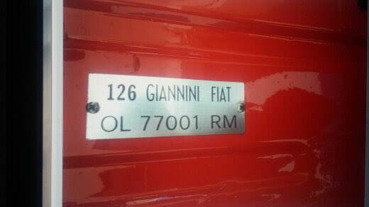 FIAT 126 A1 P4 elaborata Giannini Anno 1980 Benzina Manuale - Foto 5