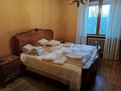 Letto vintage in legno