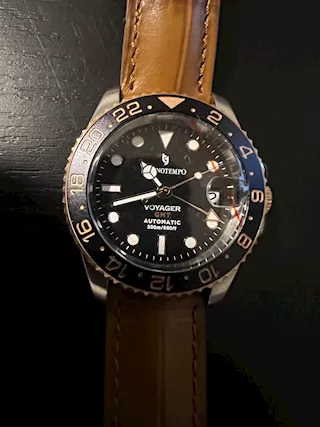 Orologio automatico Tecnotempo GMT200M Voyager - Foto 2
