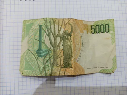 5000 lire V. Bellini - Foto 2