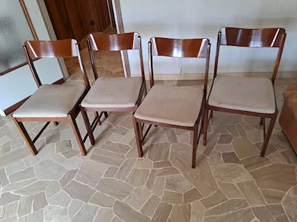 Tavolo Rotondo in legno allungabile - Foto 3