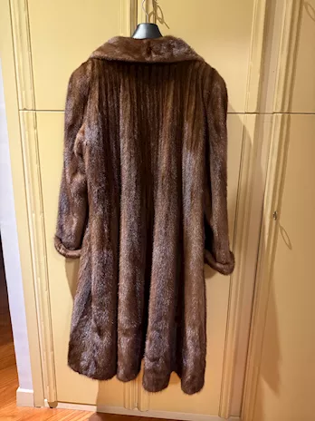 Pelliccia di visone sartoriale - Foto 5