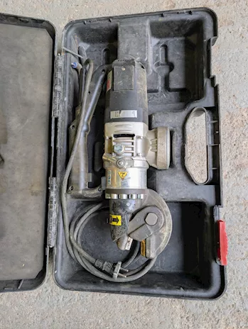 Cesoia trancia ferro Edilgrappa usata