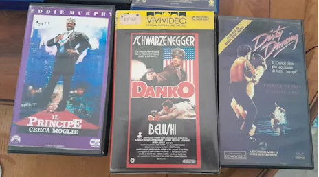 VHS originali Completi di custodia